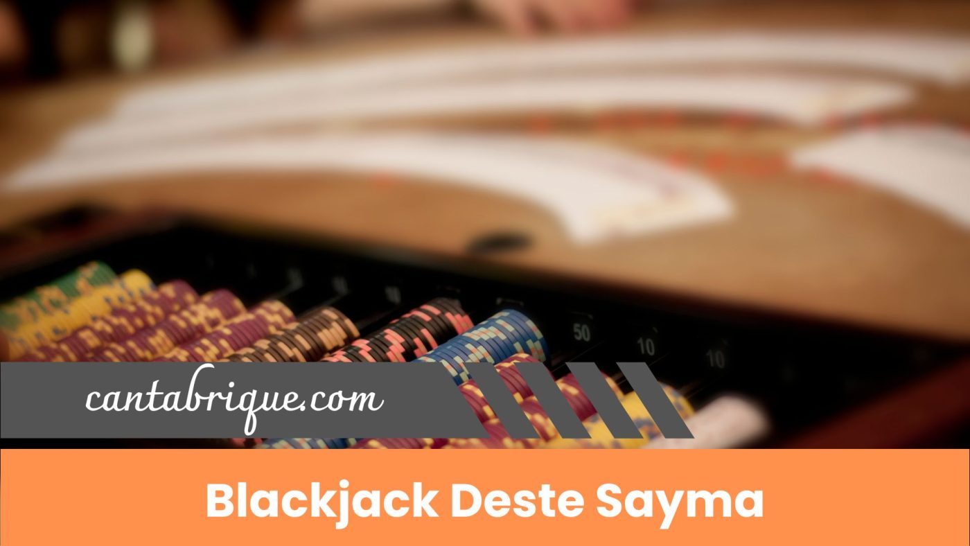Blackjack Deste Sayma Kazanmak İçin Avantaj Demek